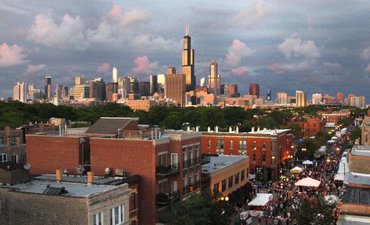 2F Chicago'S Little Italy Near West Loop & Downtown 아파트 외부 사진