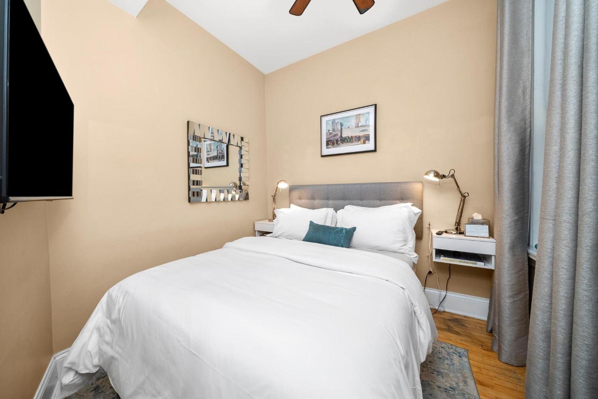 2F Chicago'S Little Italy Near West Loop & Downtown 아파트 외부 사진